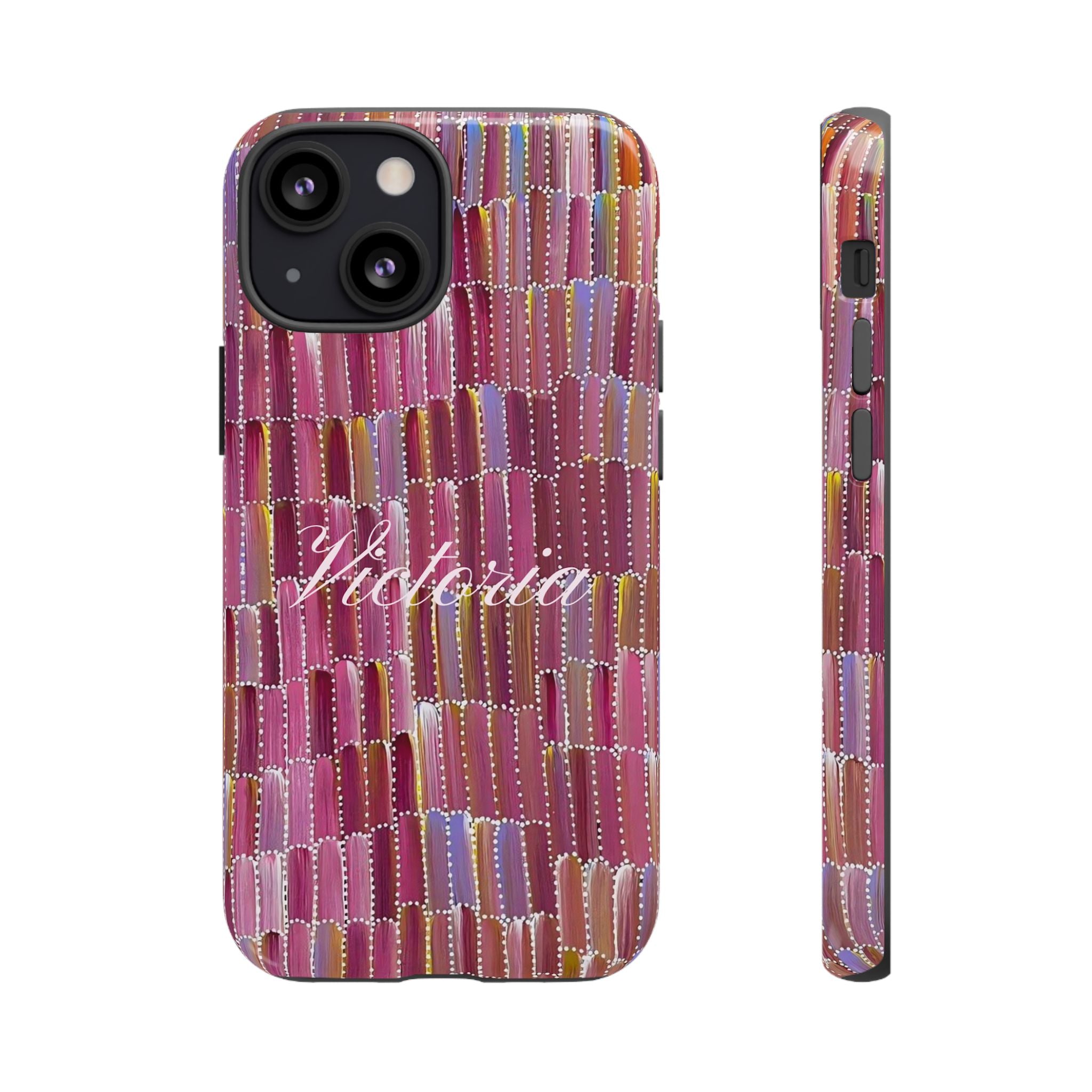Pink Mosaic Personalized
