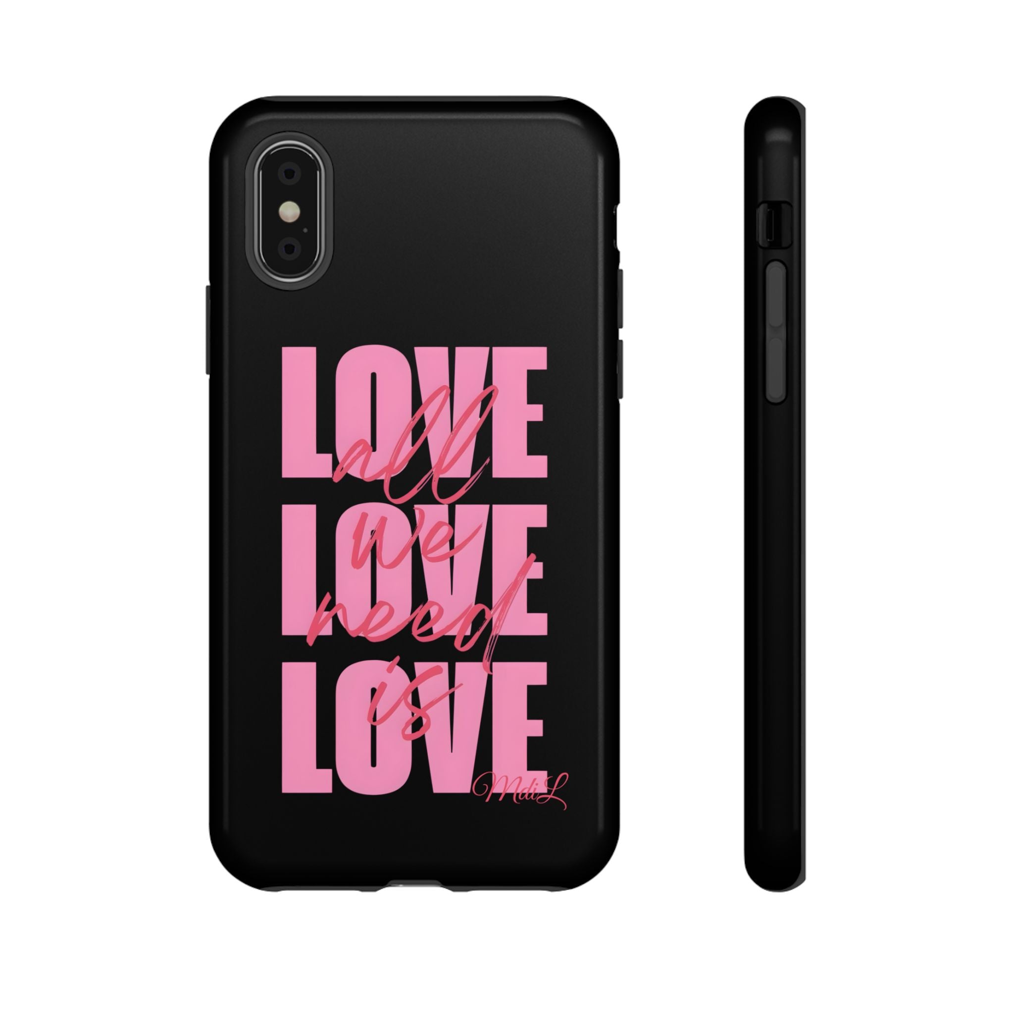 "All We Need Is Love" | Black - Mare di Luna