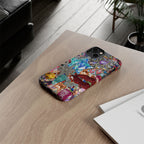 Ecstatic Chaos iPhone Case