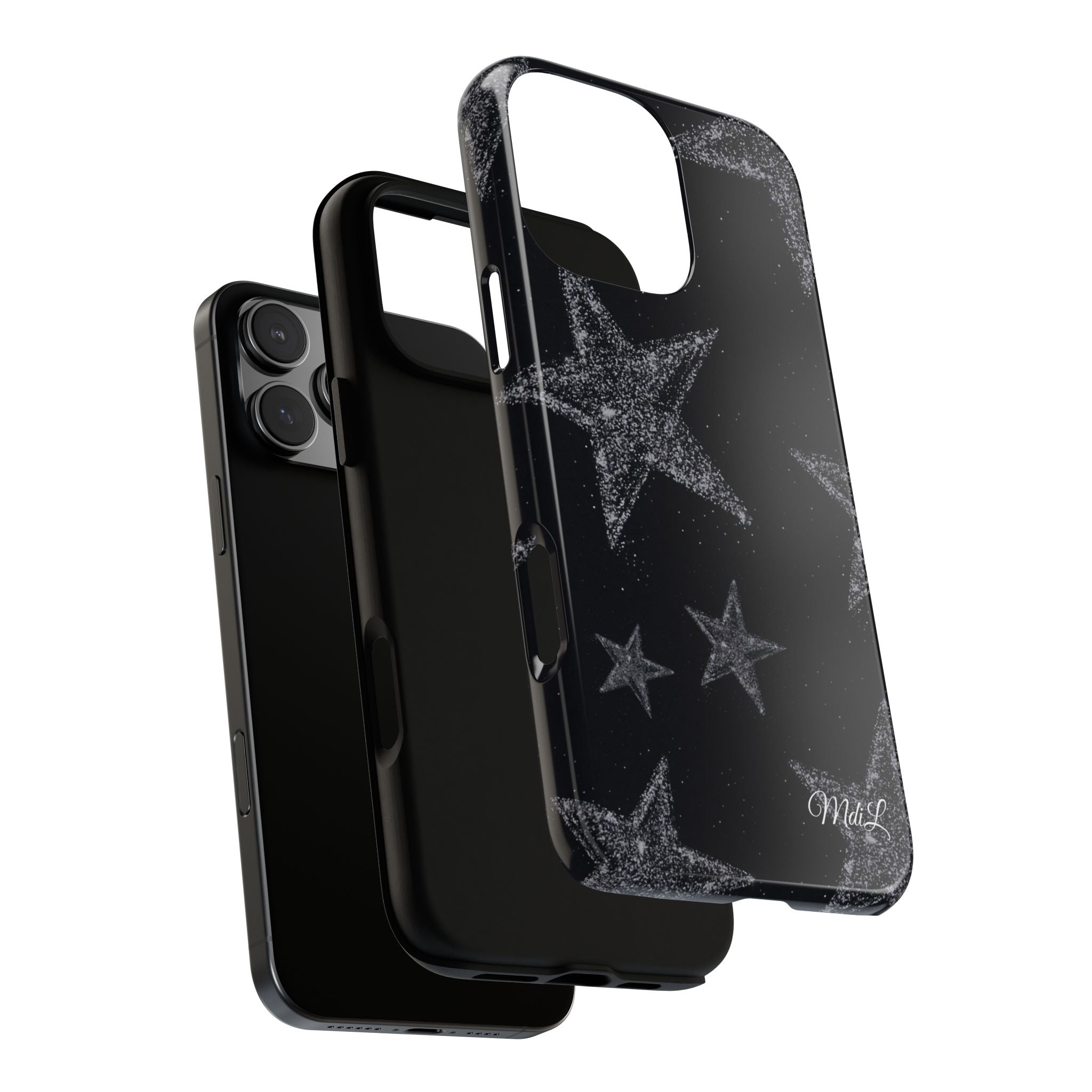 Starlight | Silver and Black - Mare di Luna