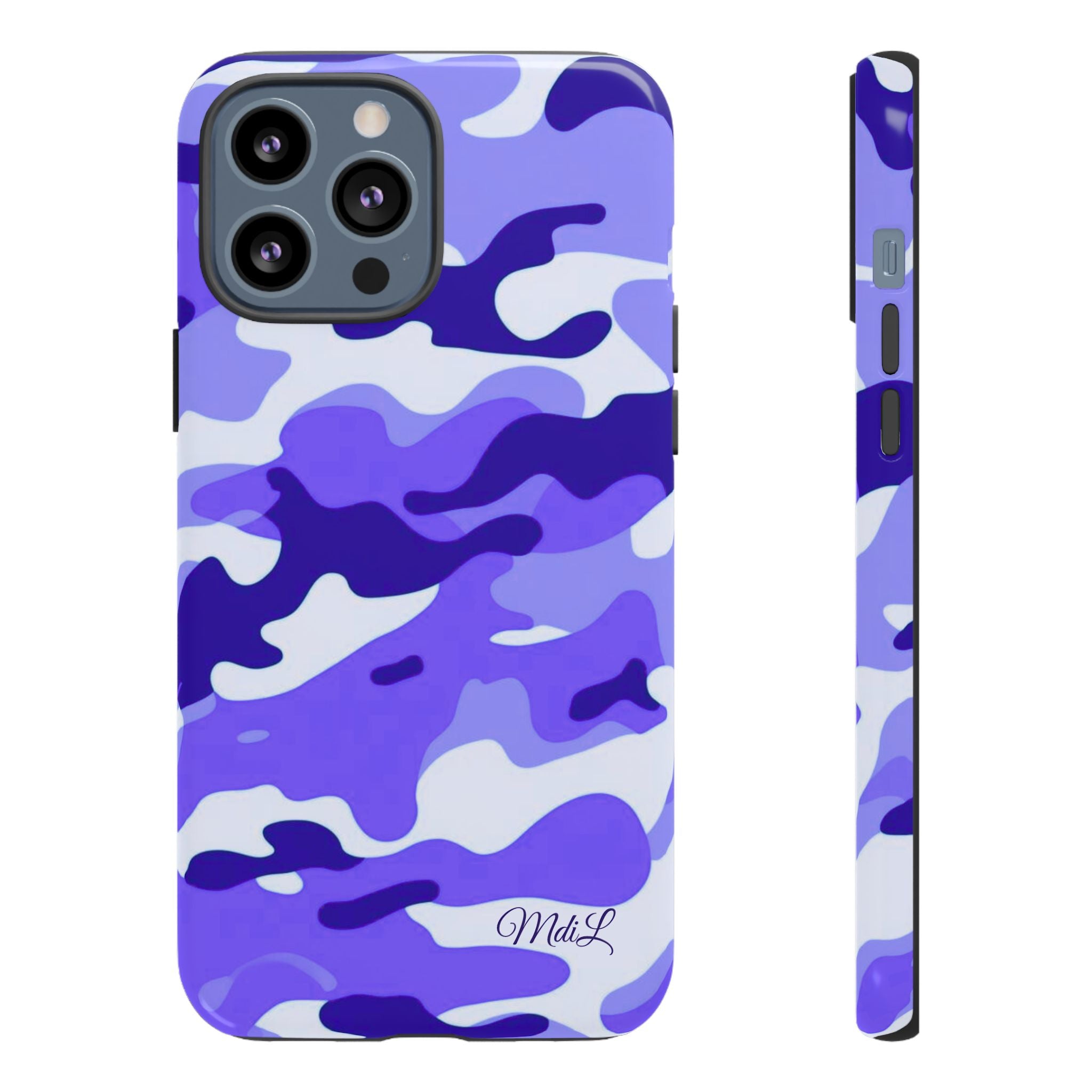 Bluey Camo iPhone Case