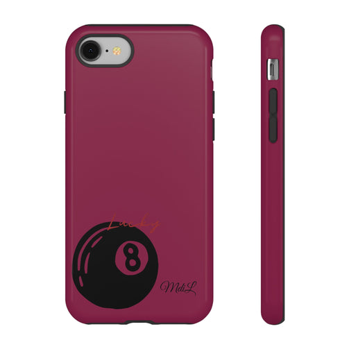 8-Ball | Lucky Burgundy - Mare di Luna