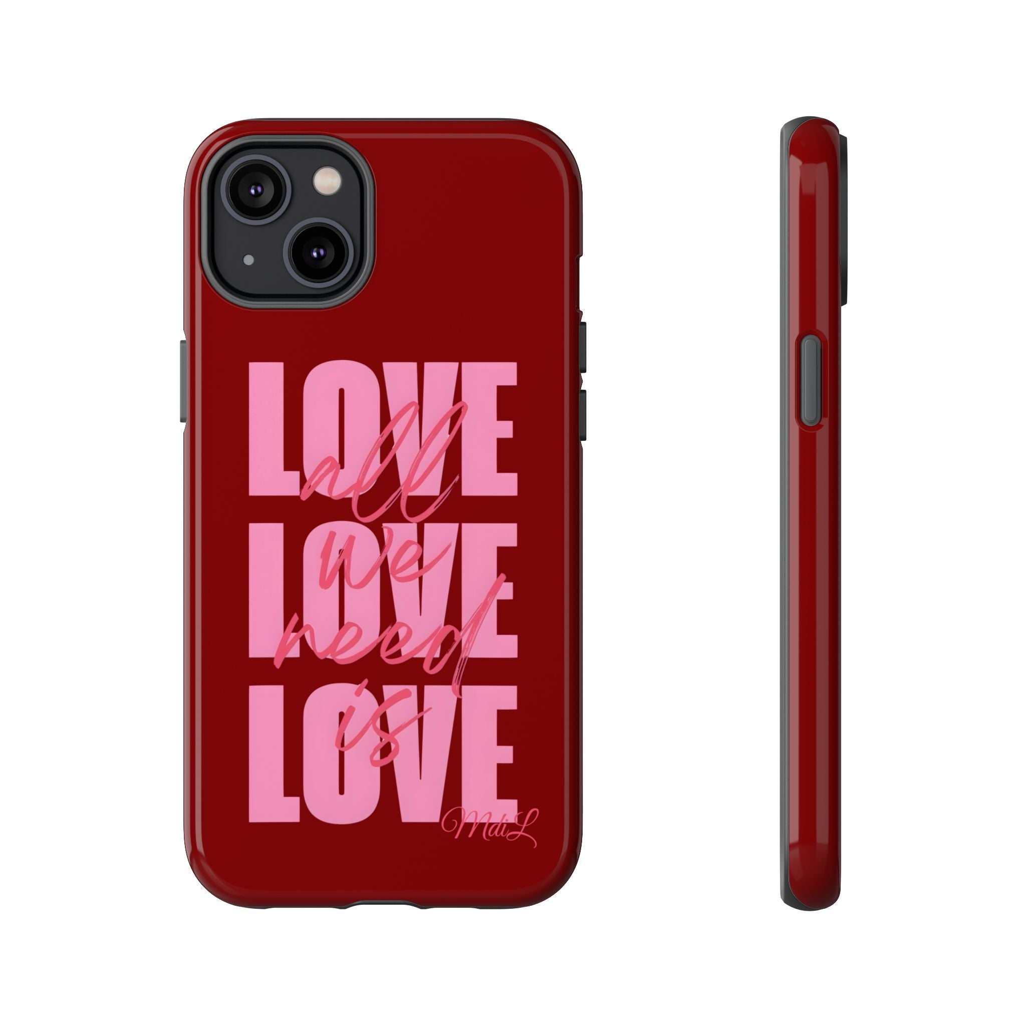 "All We Need Is Love" | Red - Mare di Luna
