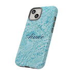 Teal Florals Personalized