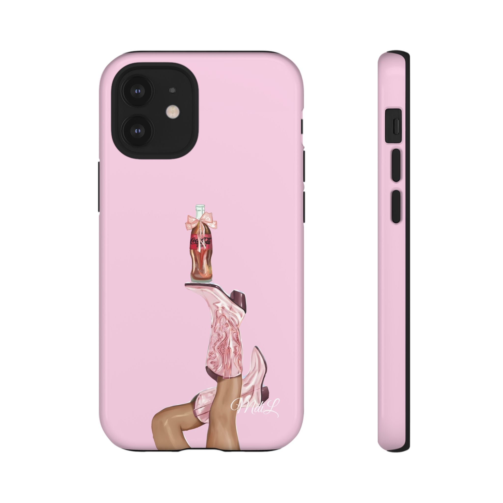 Cola Cowgirl | Pink