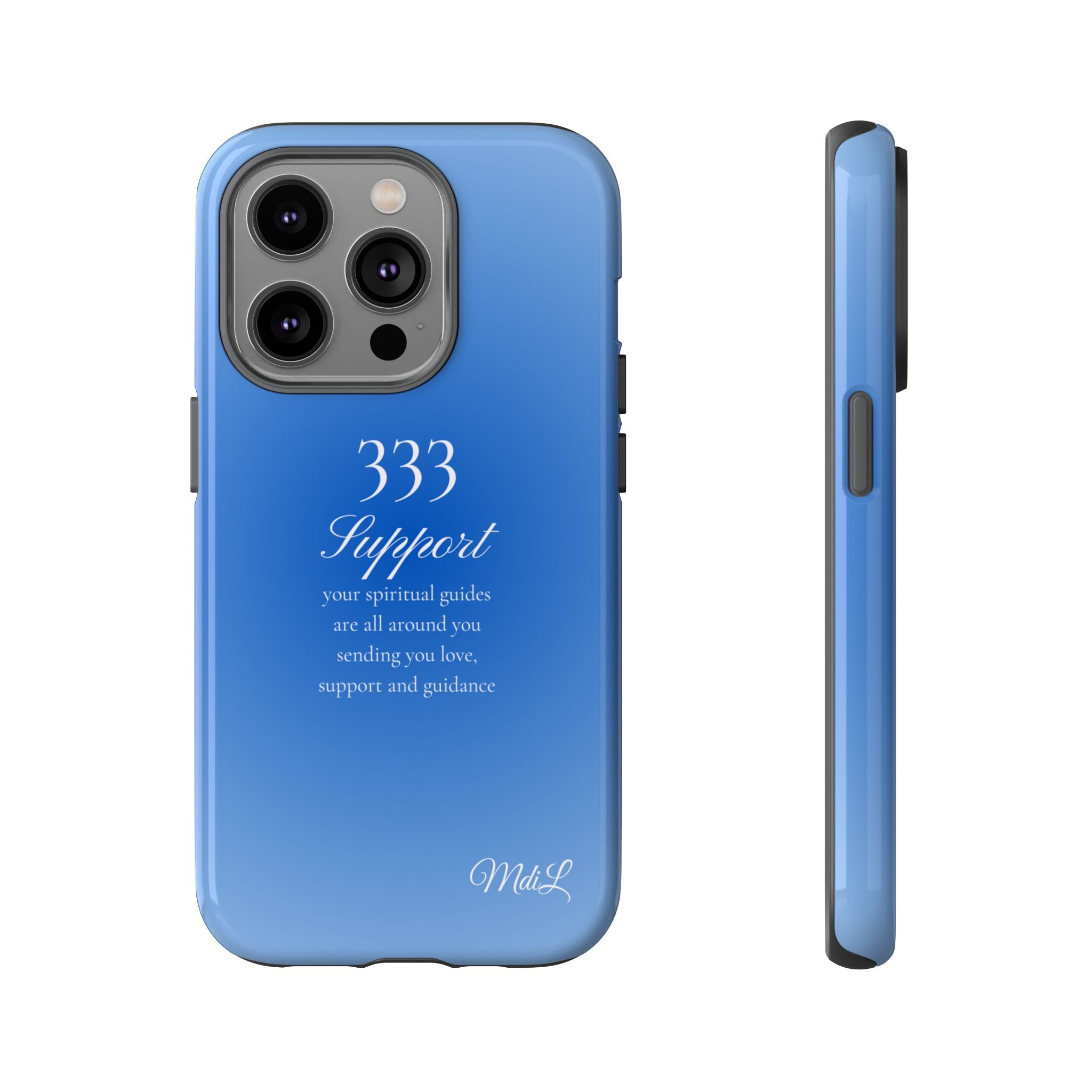 333 Support iPhone Case