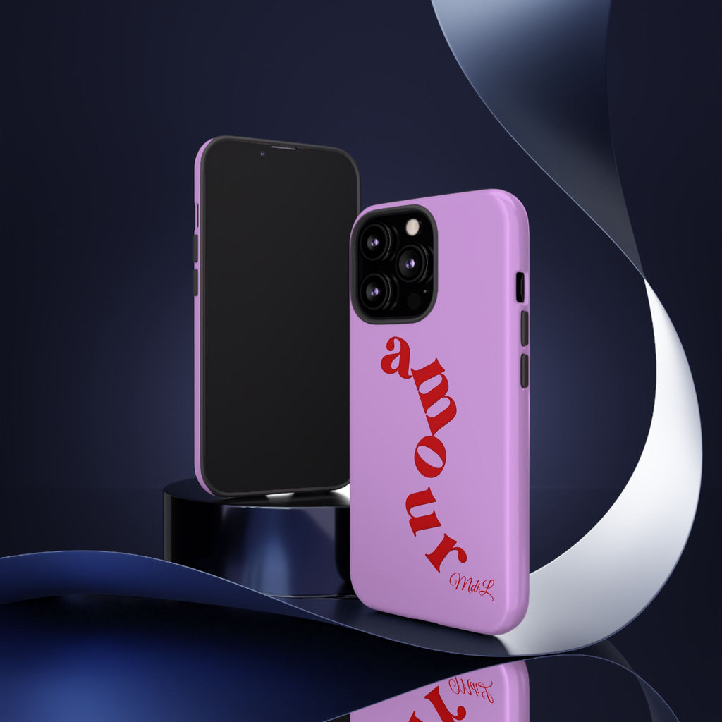 Amour | Red & Lilac - Mare di Luna