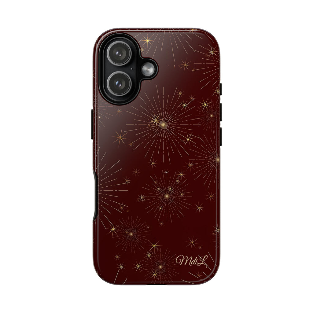 Starburst | Gold and Red - Mare di Luna