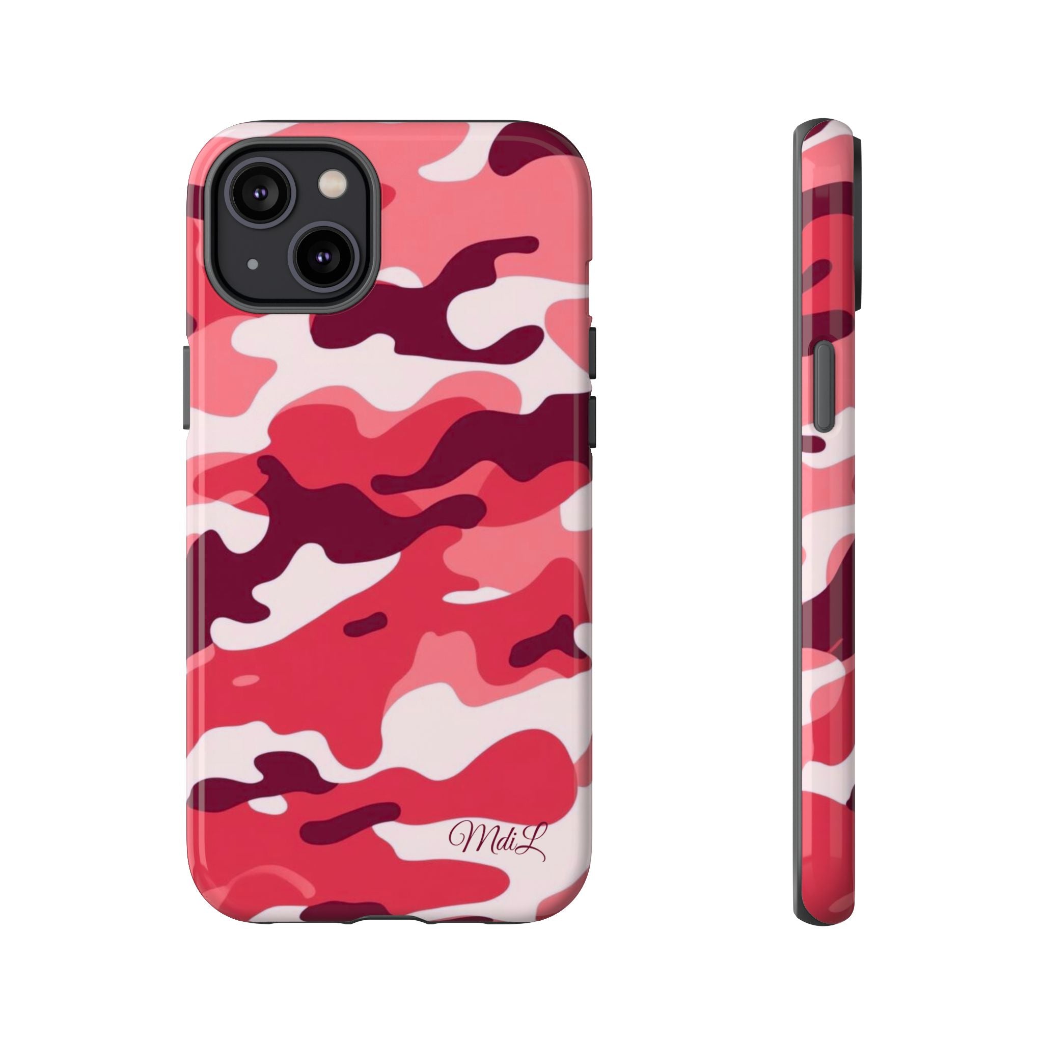 Red Camo iPhone Case