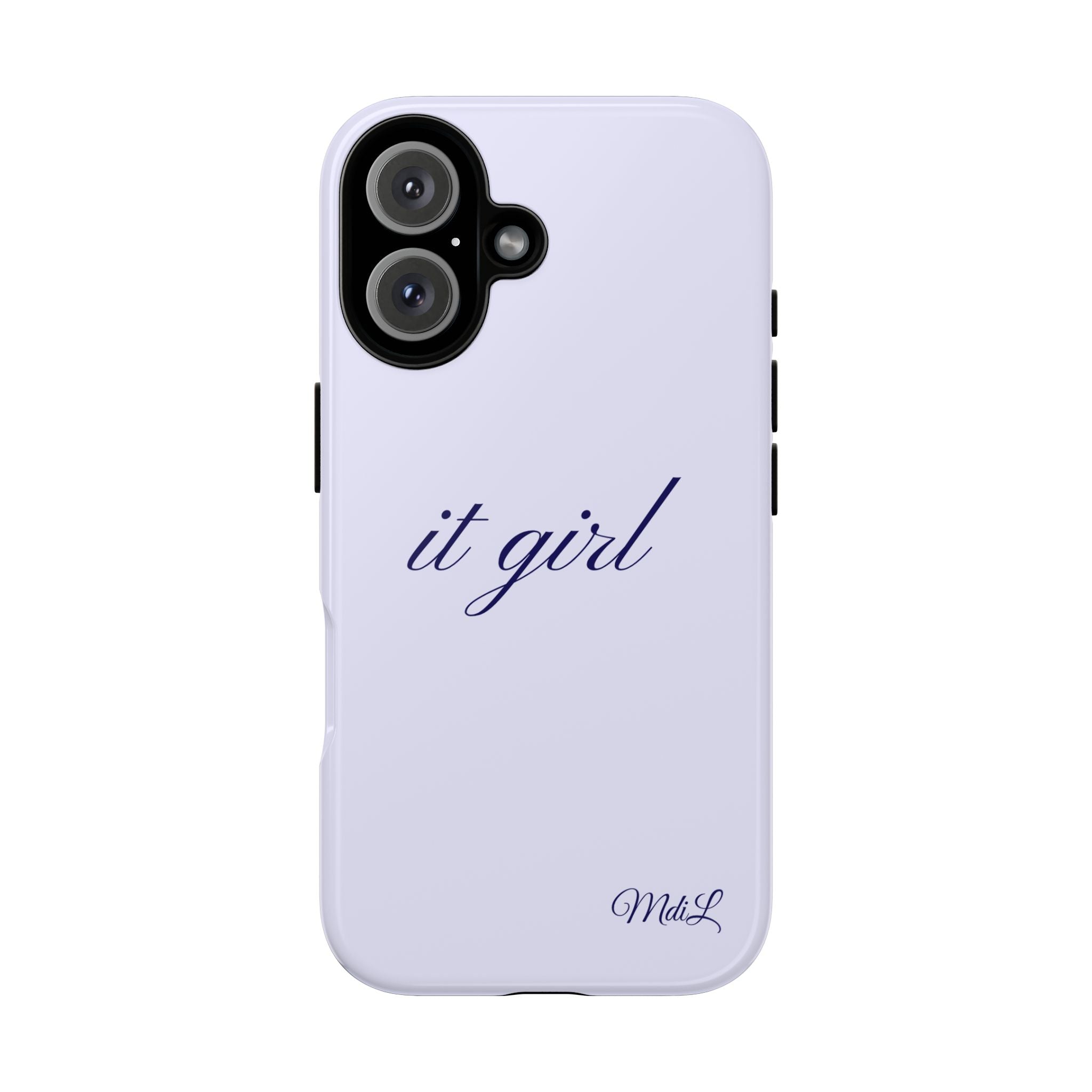 It girl iPhone Case