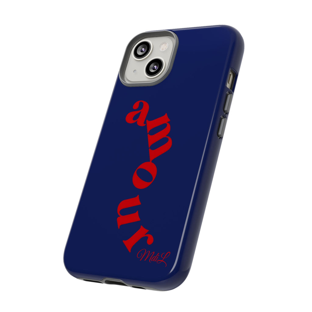 Amour | Red & Blue - Mare di Luna