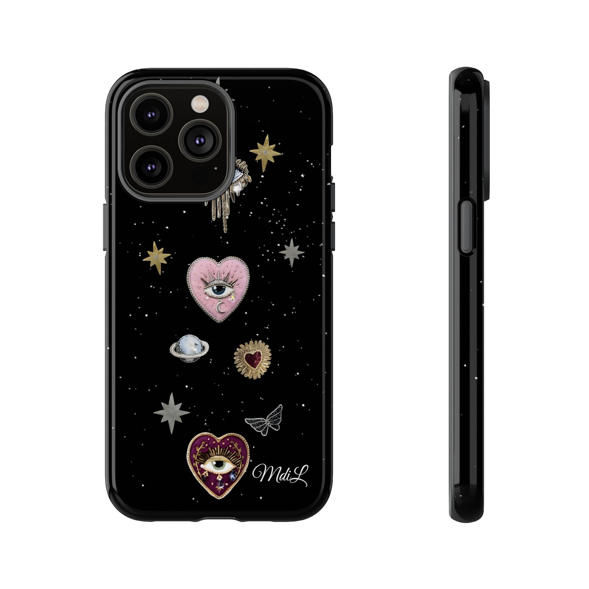 Cosmic Eye iPhone Case