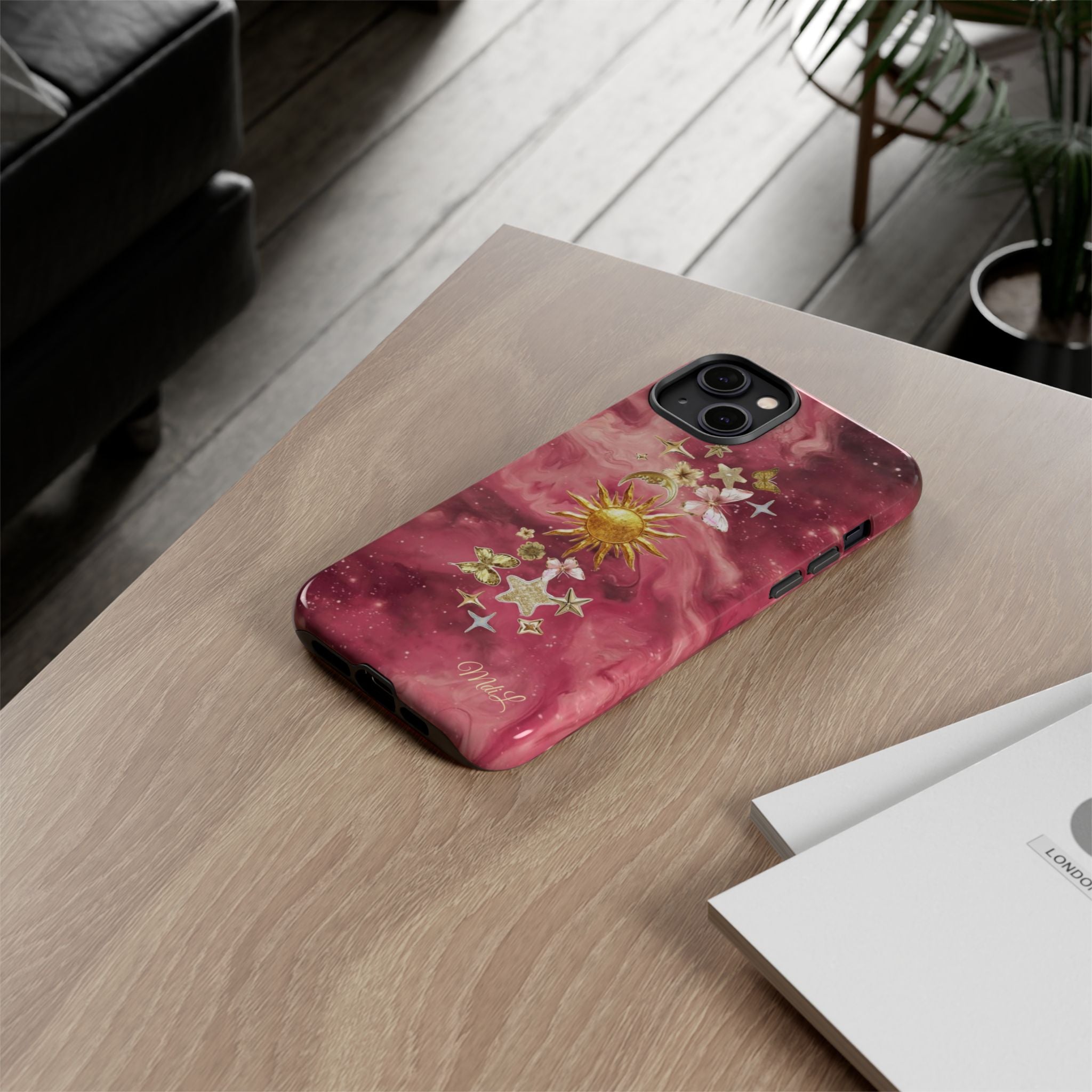 Cosmic | Pink Galaxy - Mare di Luna
