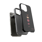 Lune Rose iPhone Case
