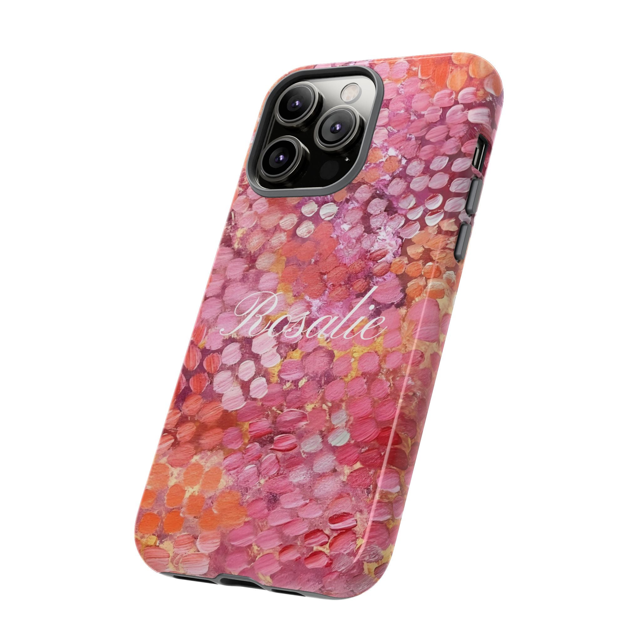 Sunset Bloom Personalized