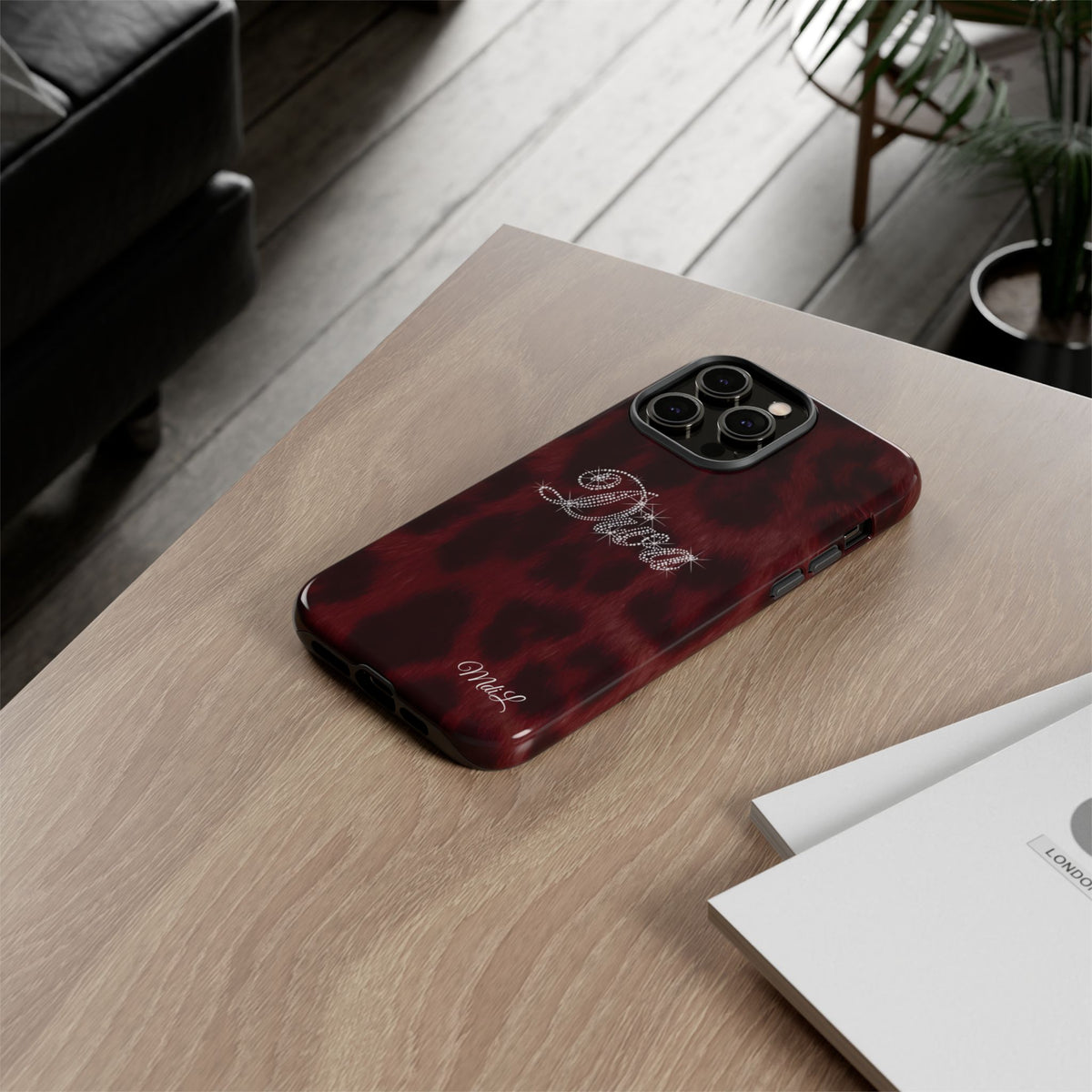 Diva | Red Leopard