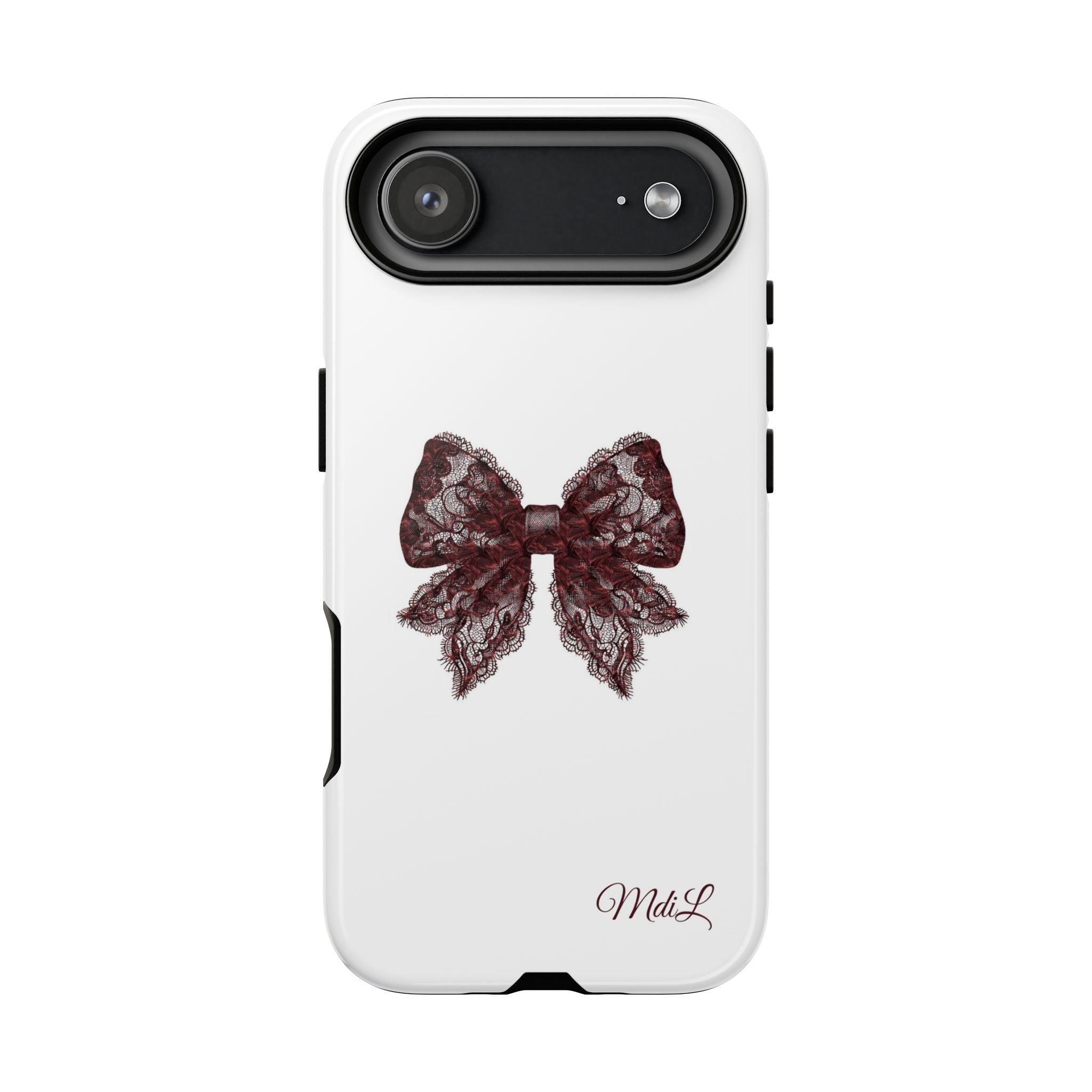 Lace | Red Bow - Mare di Luna
