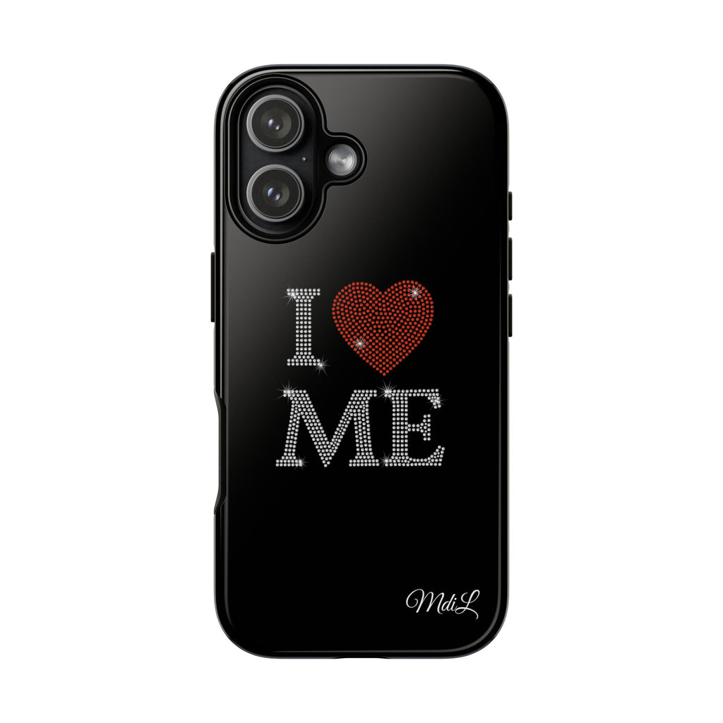 I Love Me iPhone Case