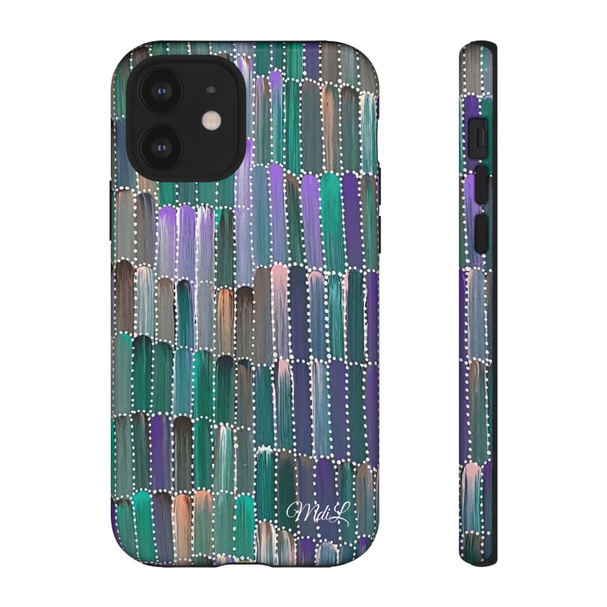 Watercolor Diamonds | Aqua - Mare di Luna