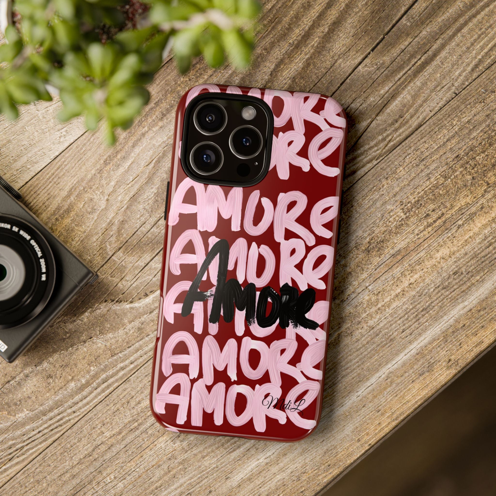 Amore | Red - Mare di Luna