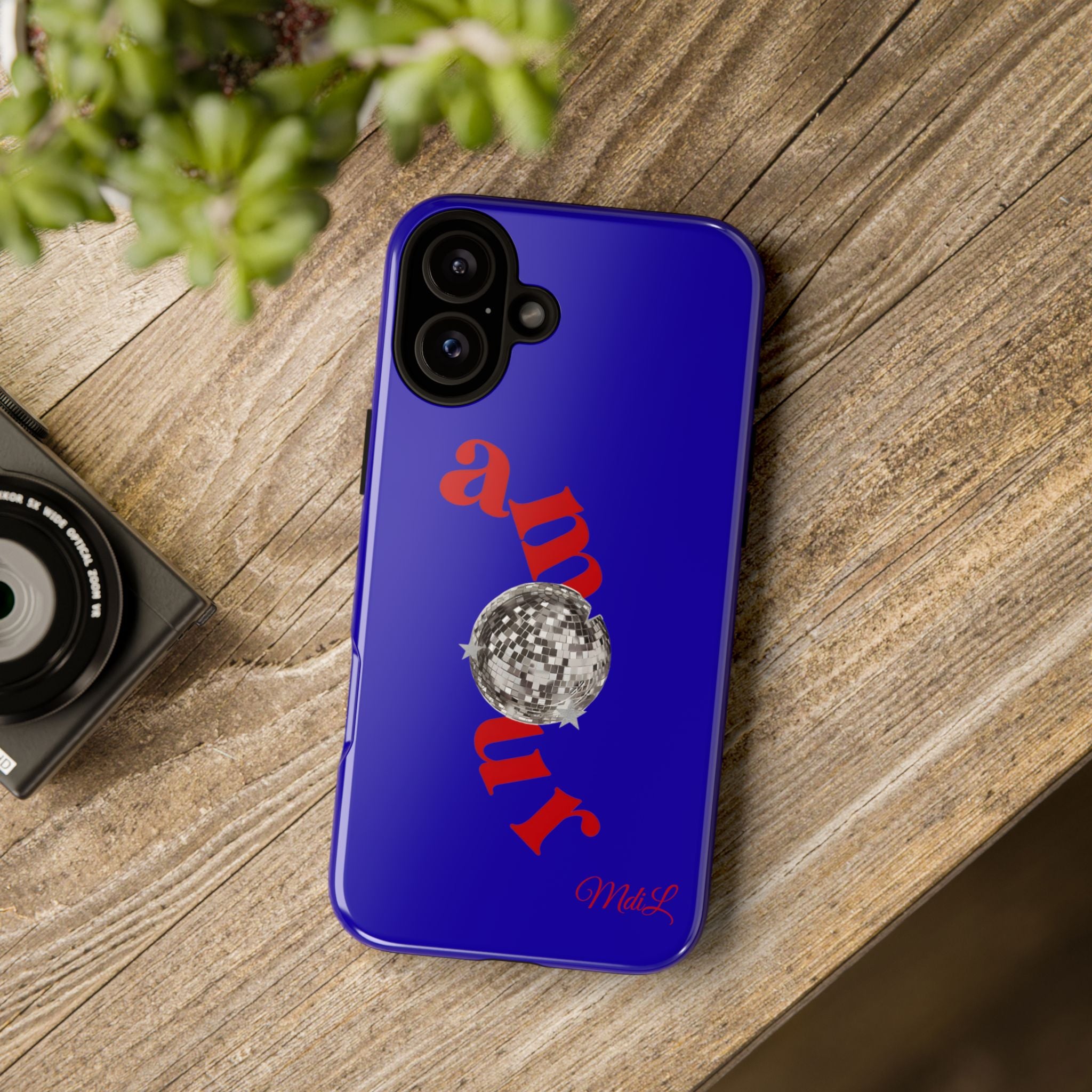 Amour Disco | Royal Blue