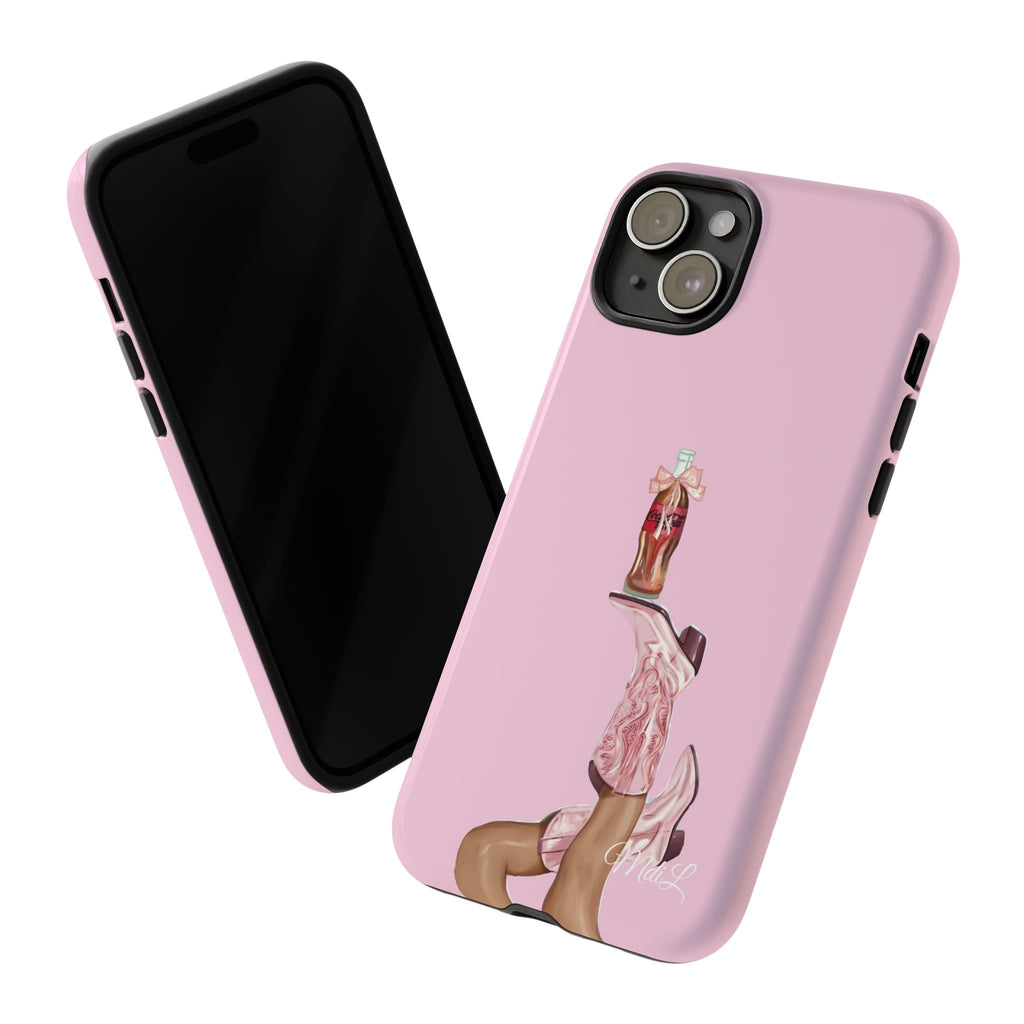 Cola Cowgirl | Pink