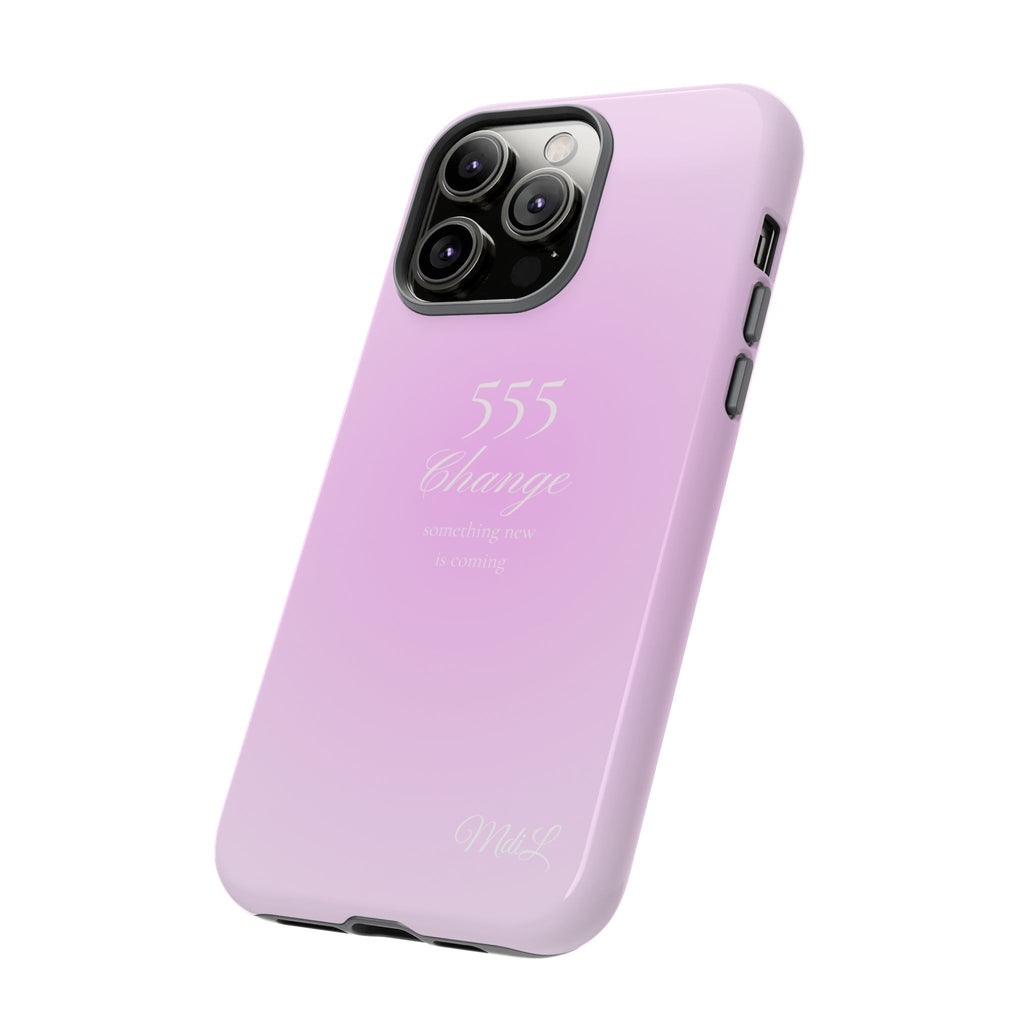 555 Change iPhone Case
