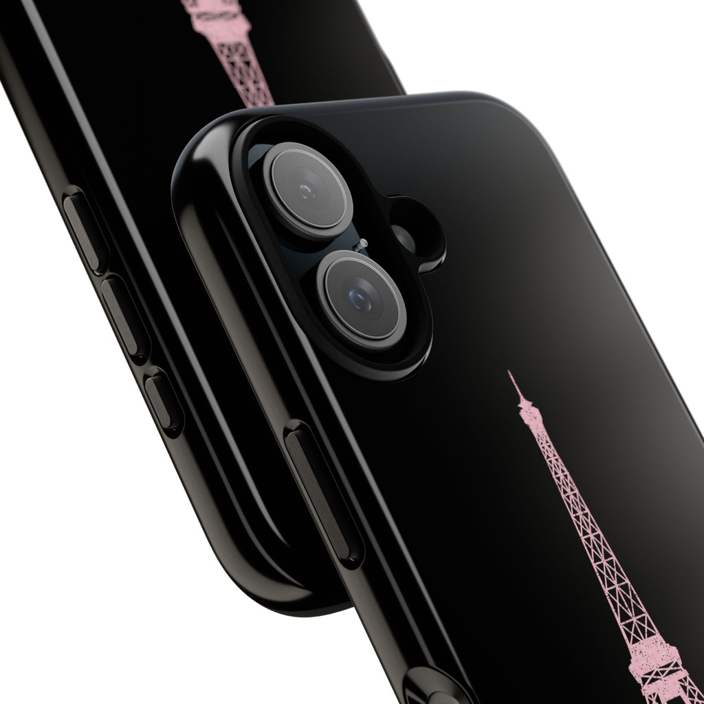 Eiffel Tower | Pink & Black - Mare di Luna