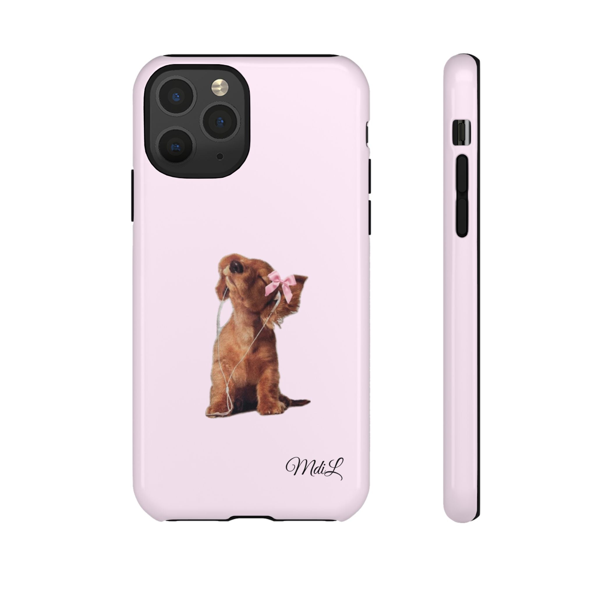 Puppy | Pink Bow