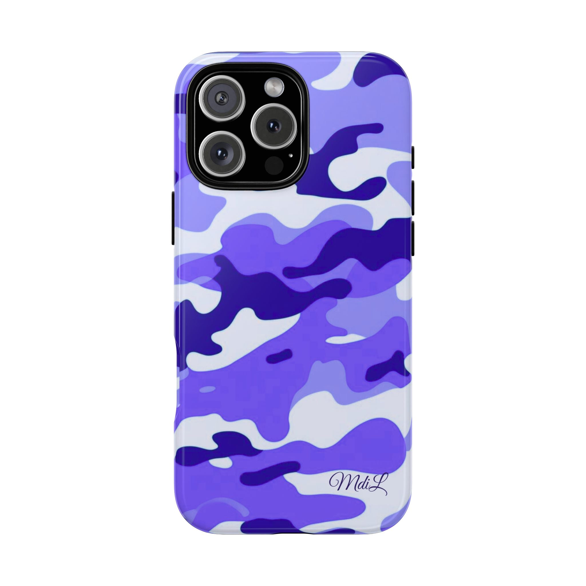 Bluey Camo iPhone Case