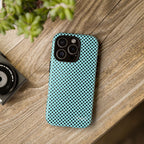 Polka Dots | Black and Blue - Mare di Luna
