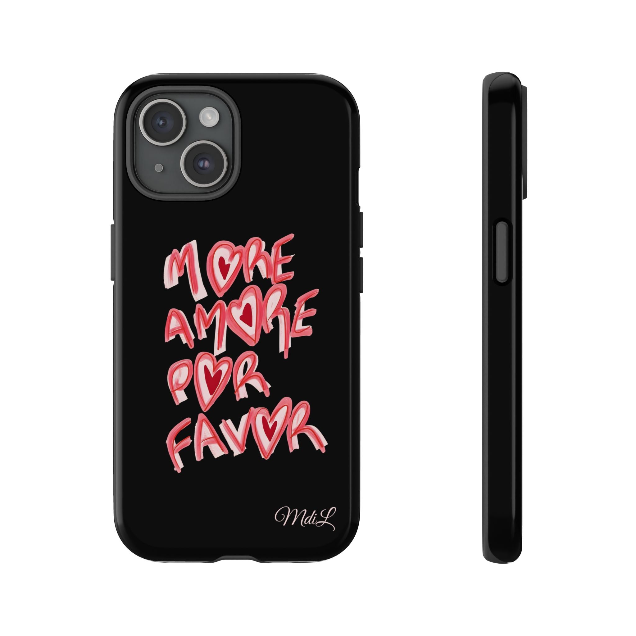More Amore Por Favor | Black - Mare di Luna