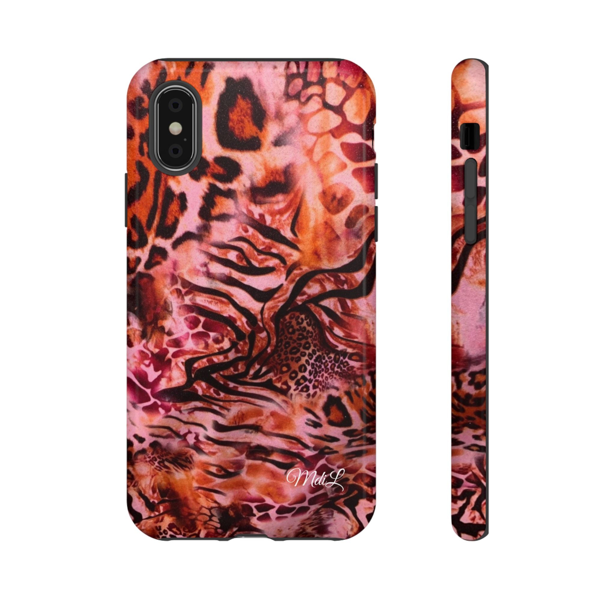 Animal Print | Coral