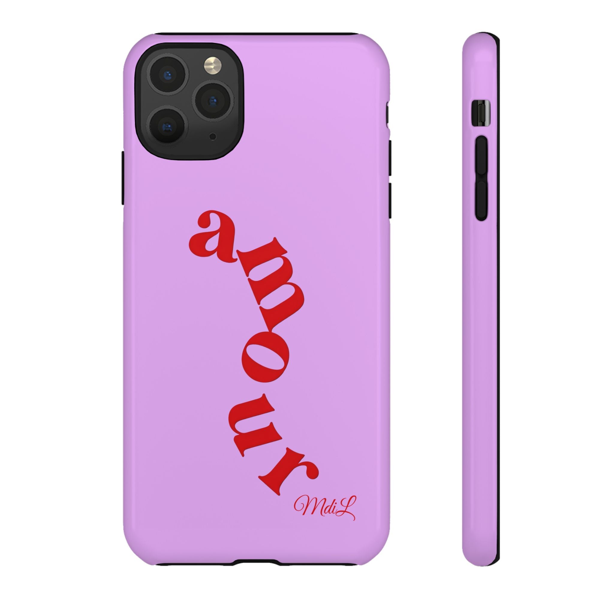 Amour | Red & Lilac - Mare di Luna