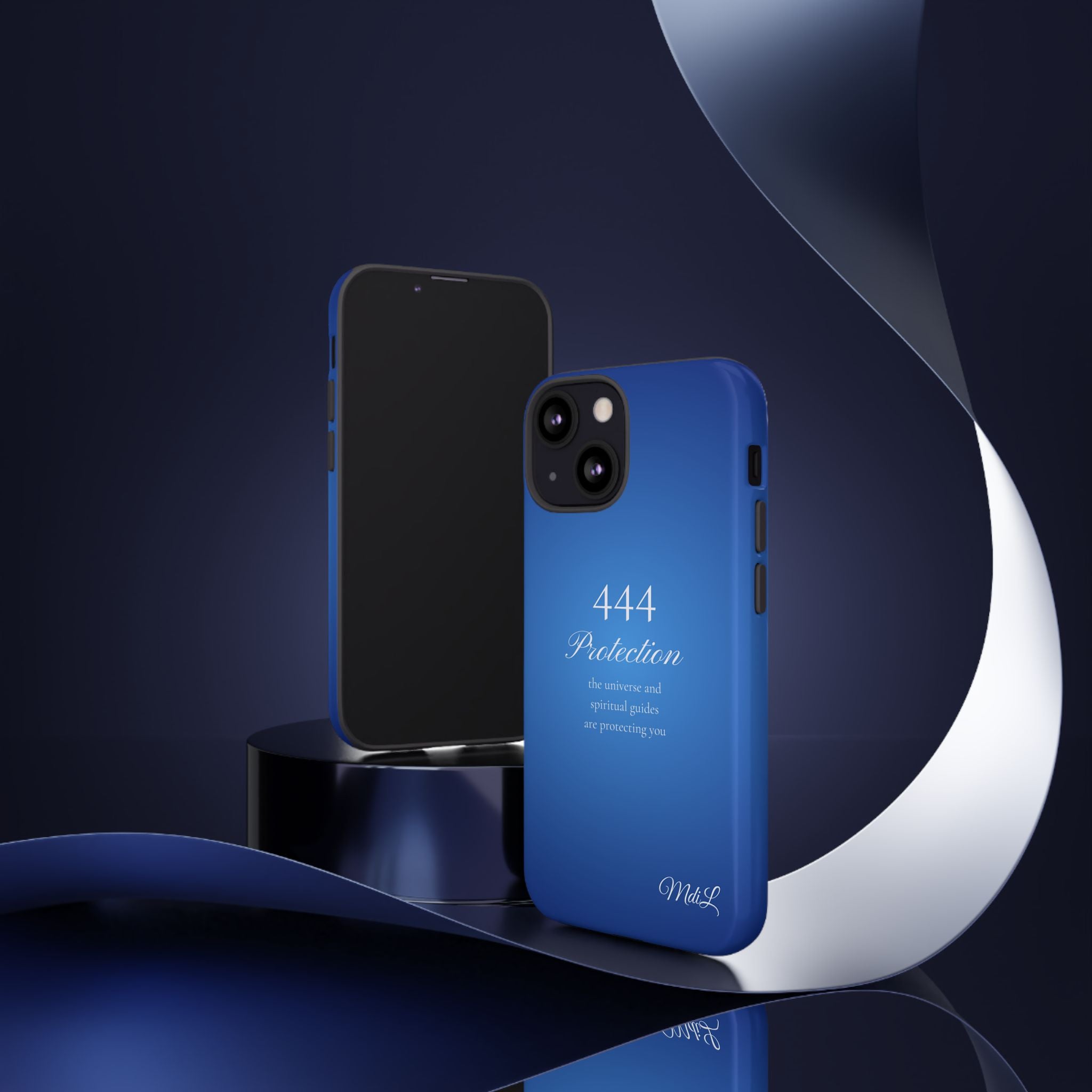 444 Protection iPhone Case