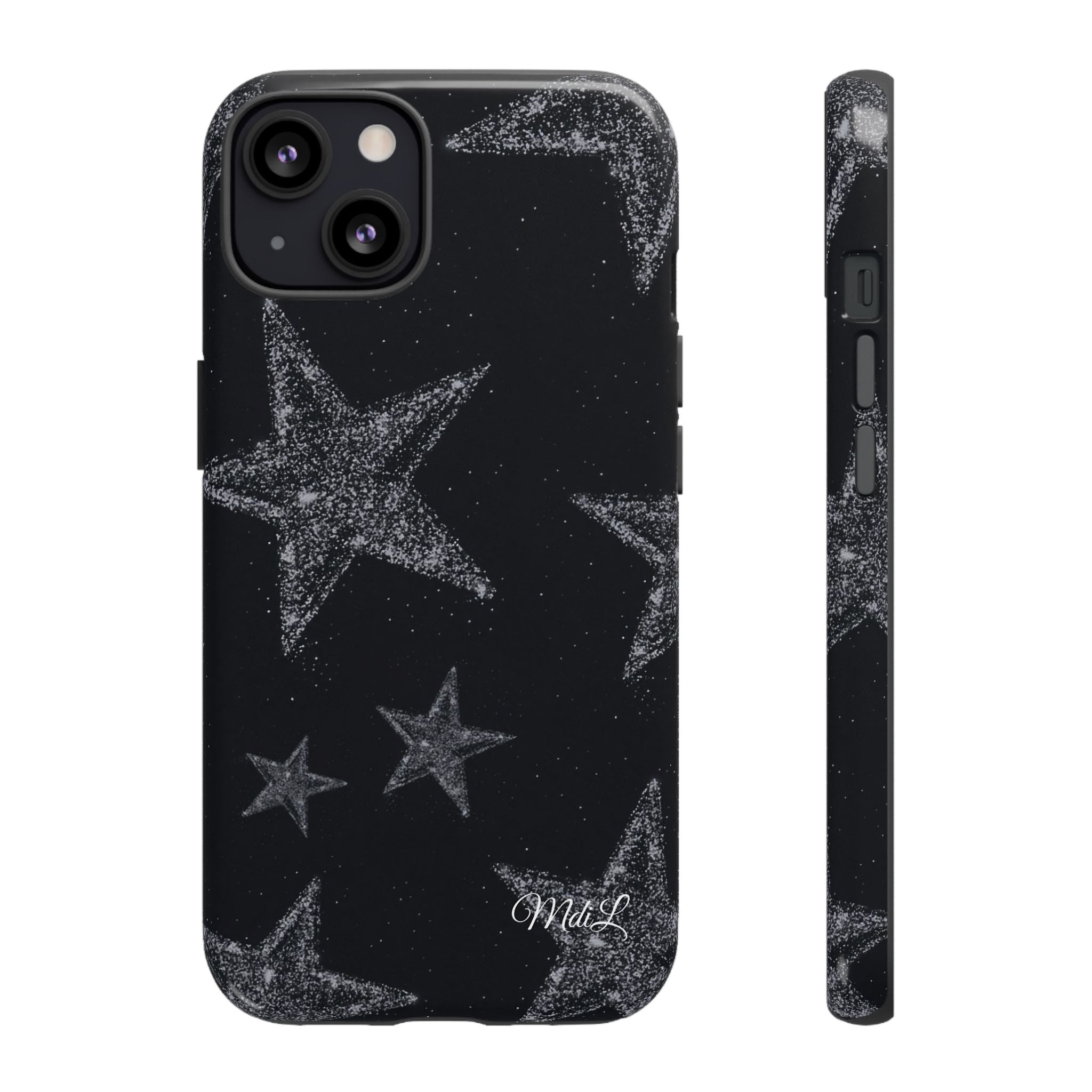 Starlight | Silver and Black - Mare di Luna