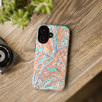 Coral & Teal