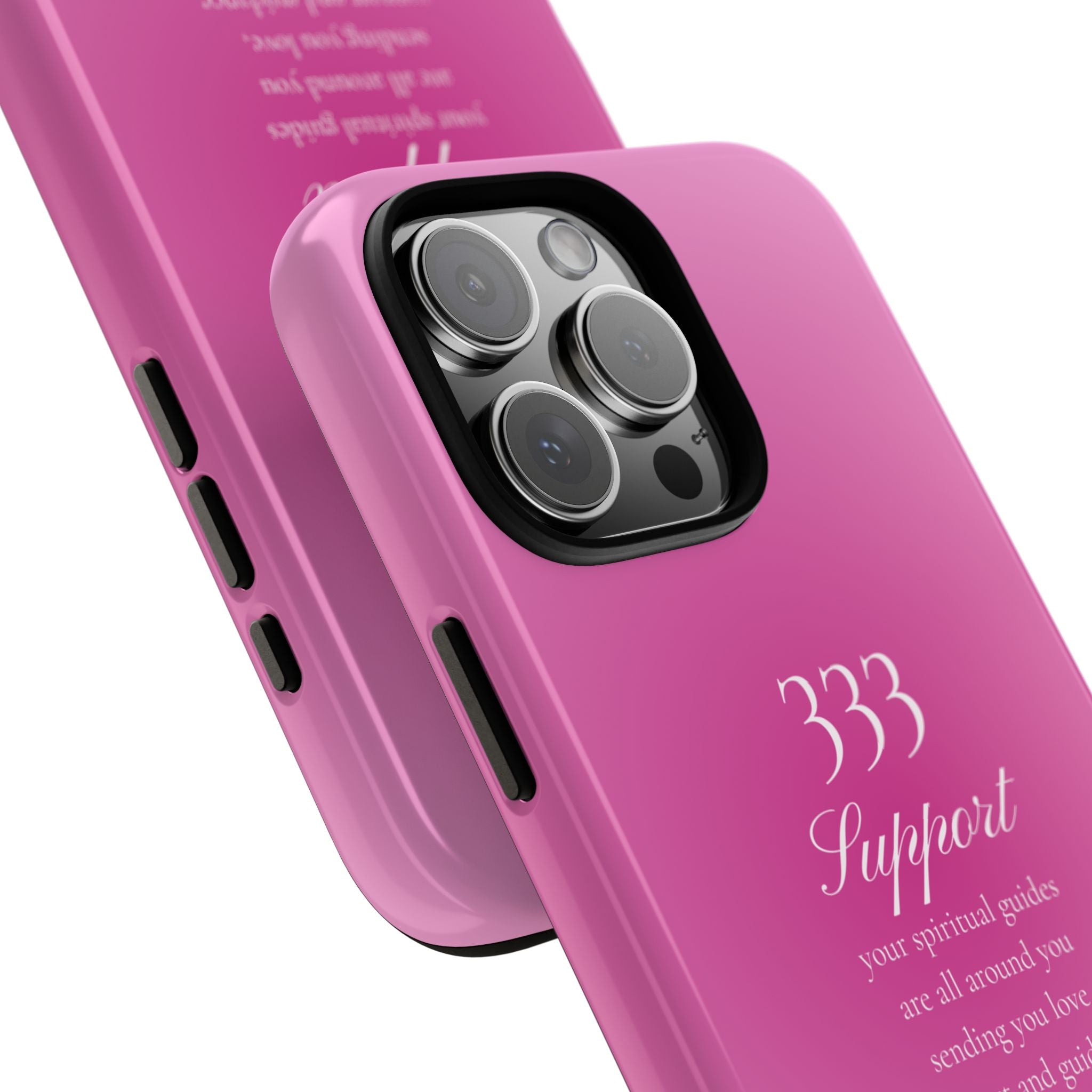 333 Support iPhone Case