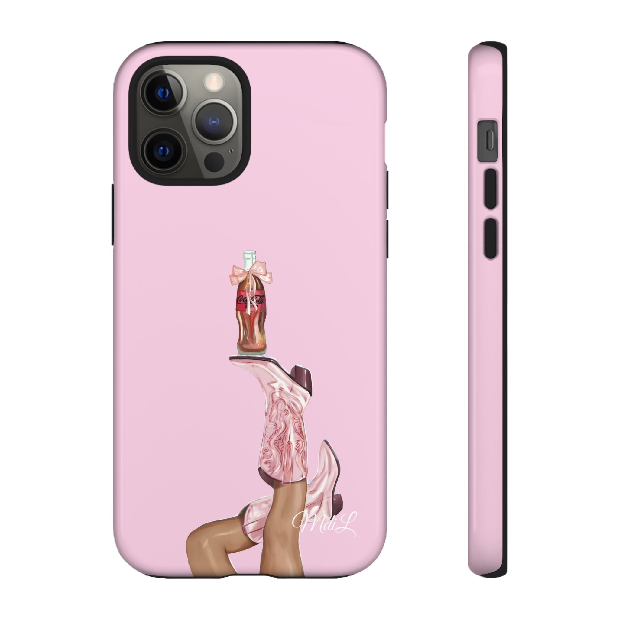 Cola Cowgirl | Pink