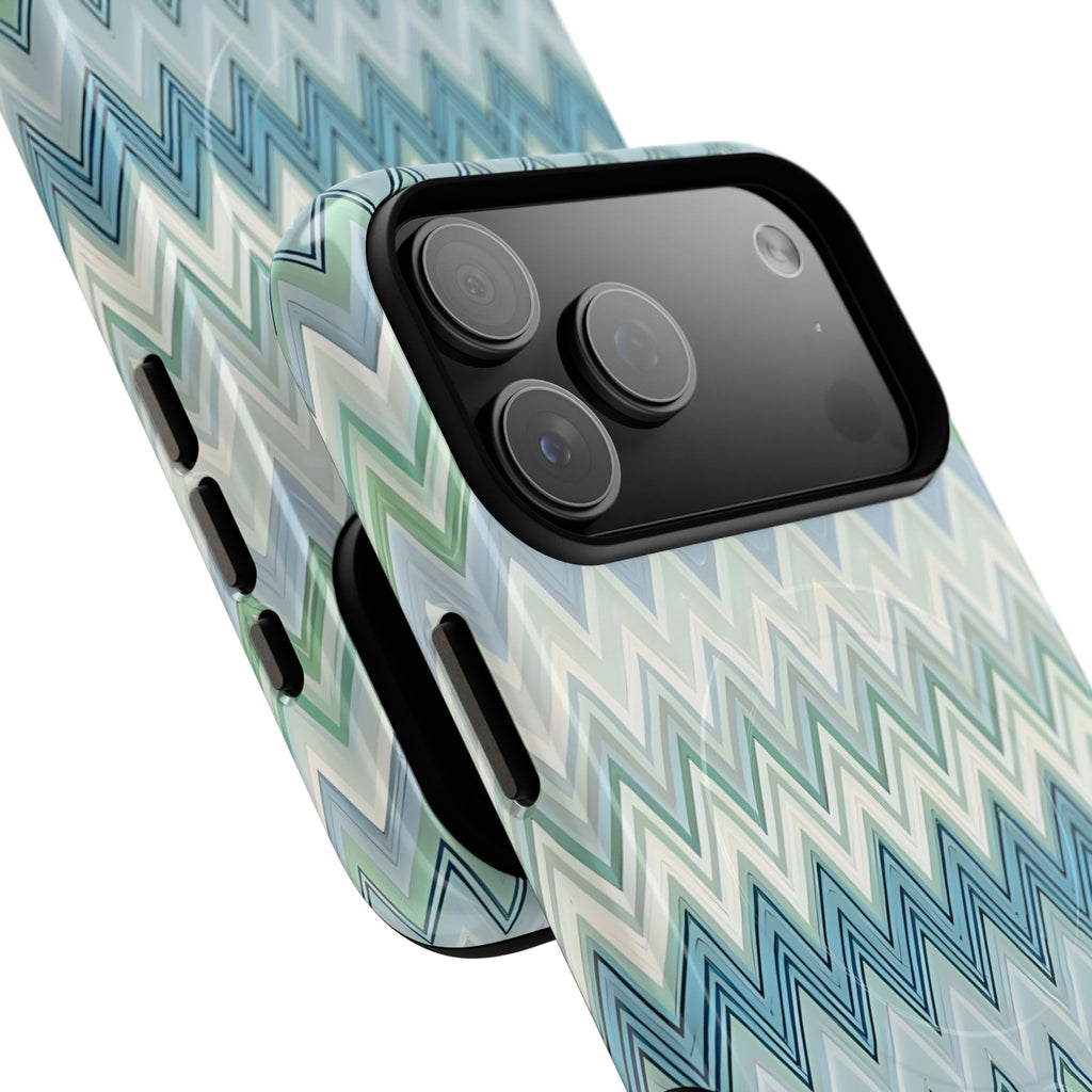 Teal Zag MagSafe