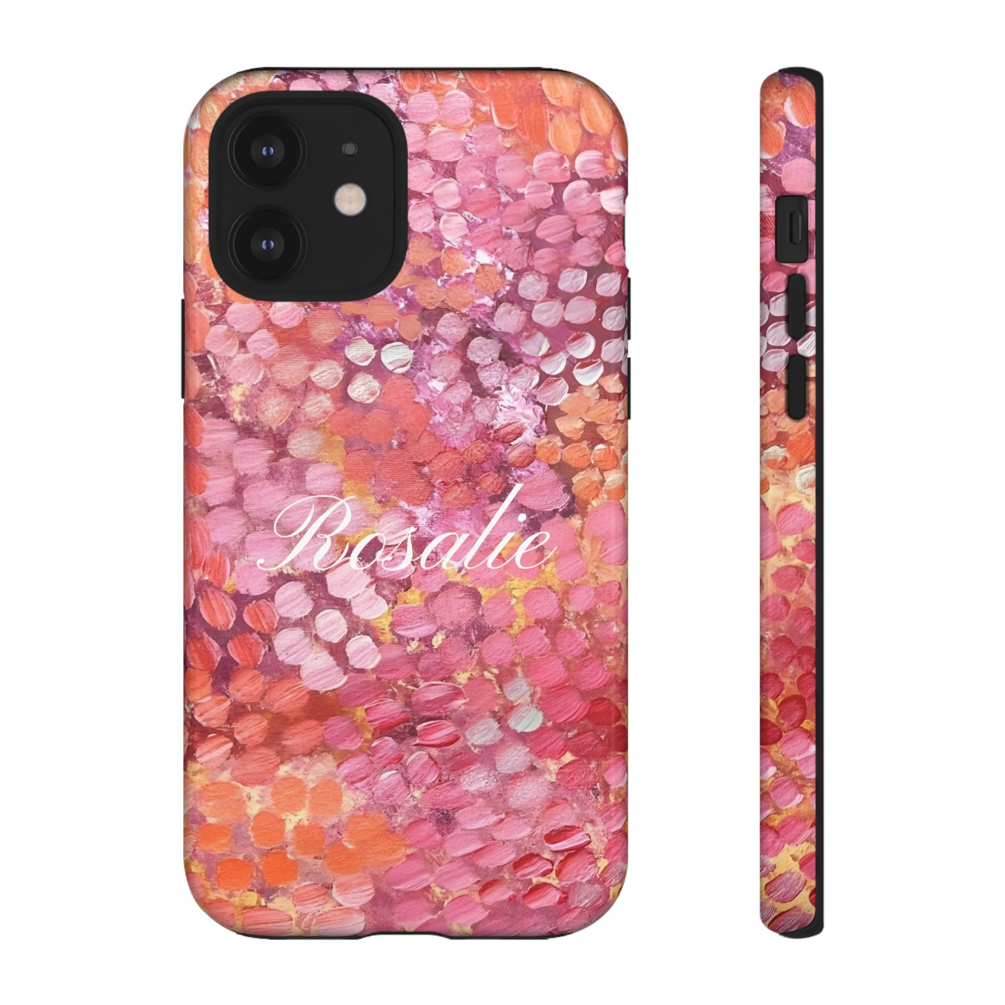 Sunset Bloom Personalized