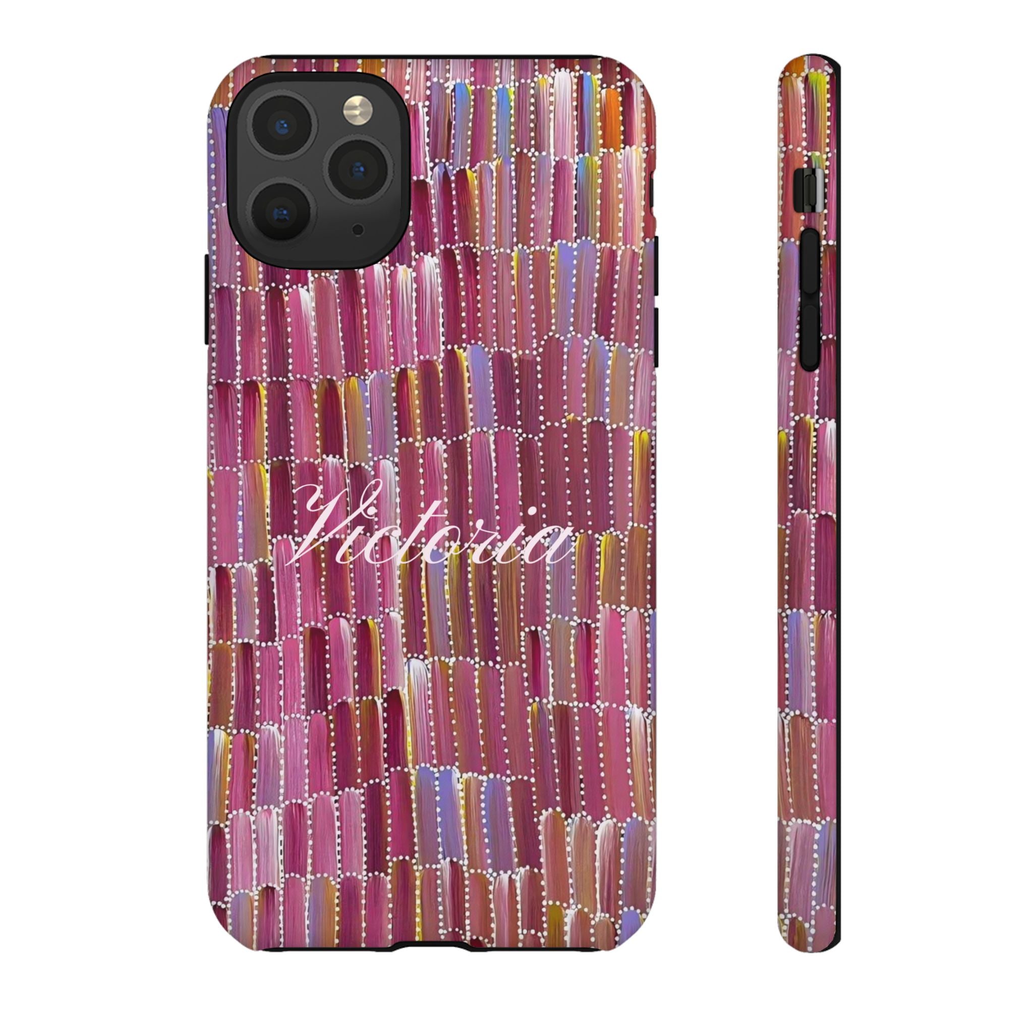 Pink Mosaic Personalized