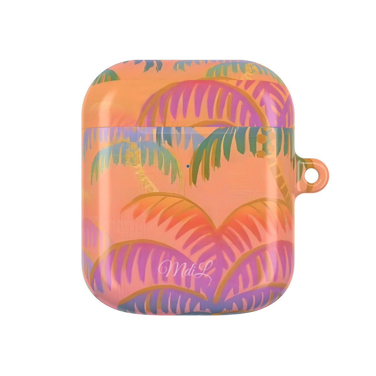 Sunset Palms AirPods Case