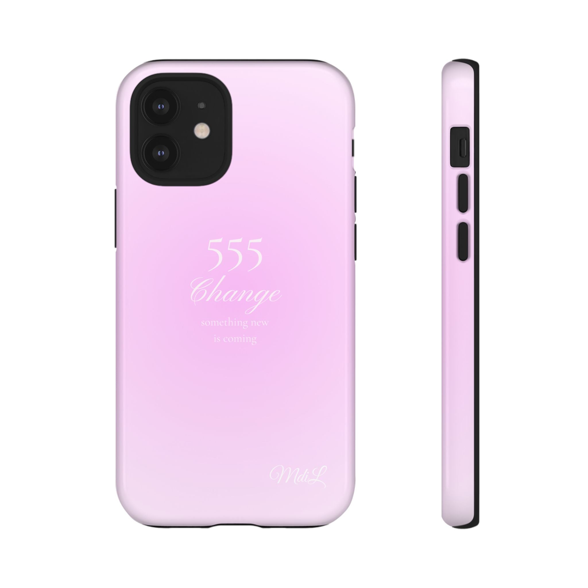 555 Change iPhone Case