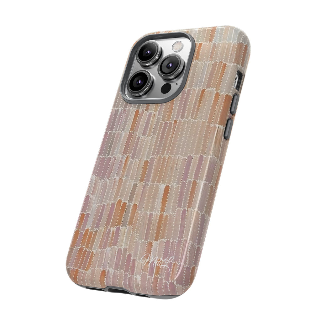 Watercolor Diamonds | Cream - Mare di Luna