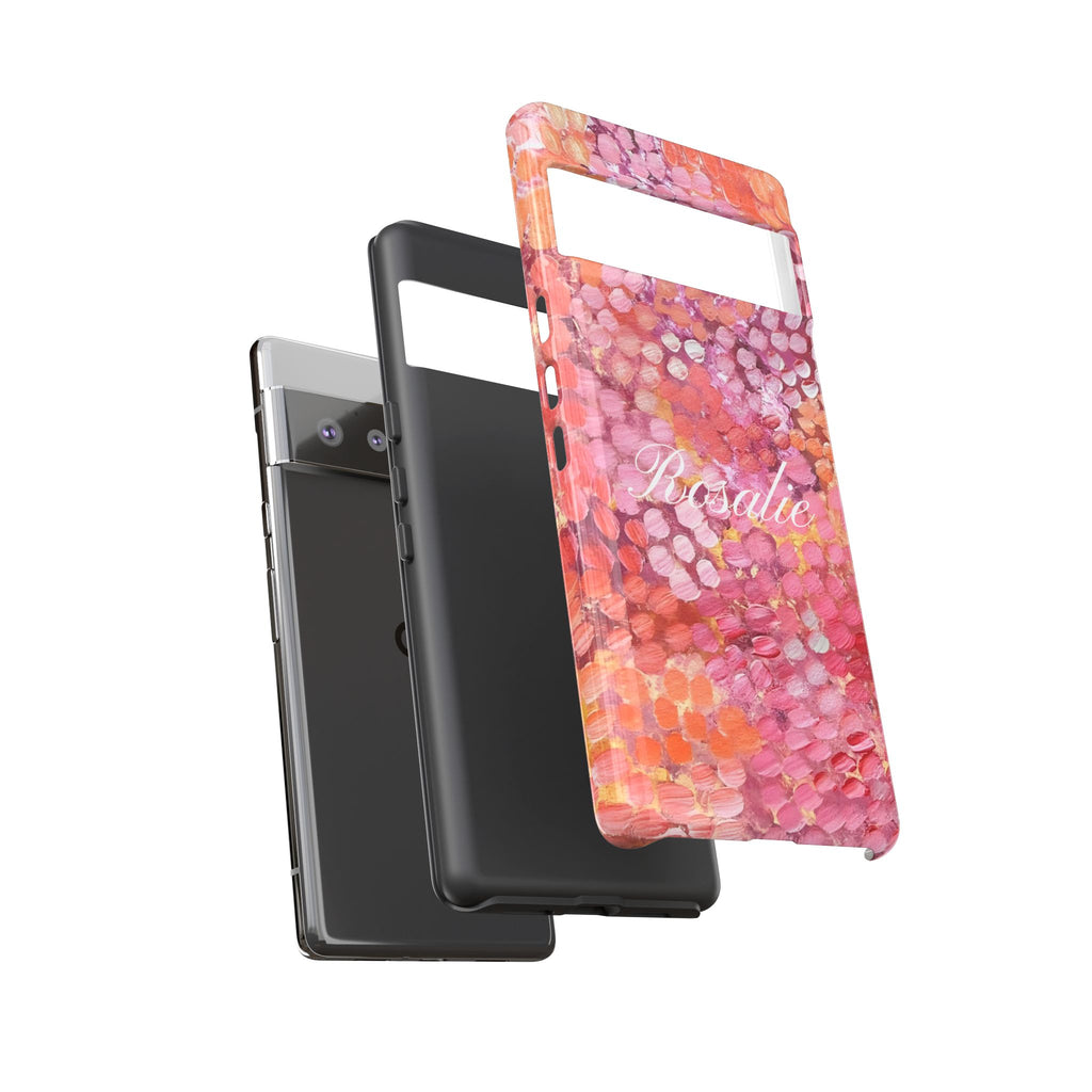 Sunset Bloom Personalized