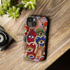 Evil Eye Love iPhone Case