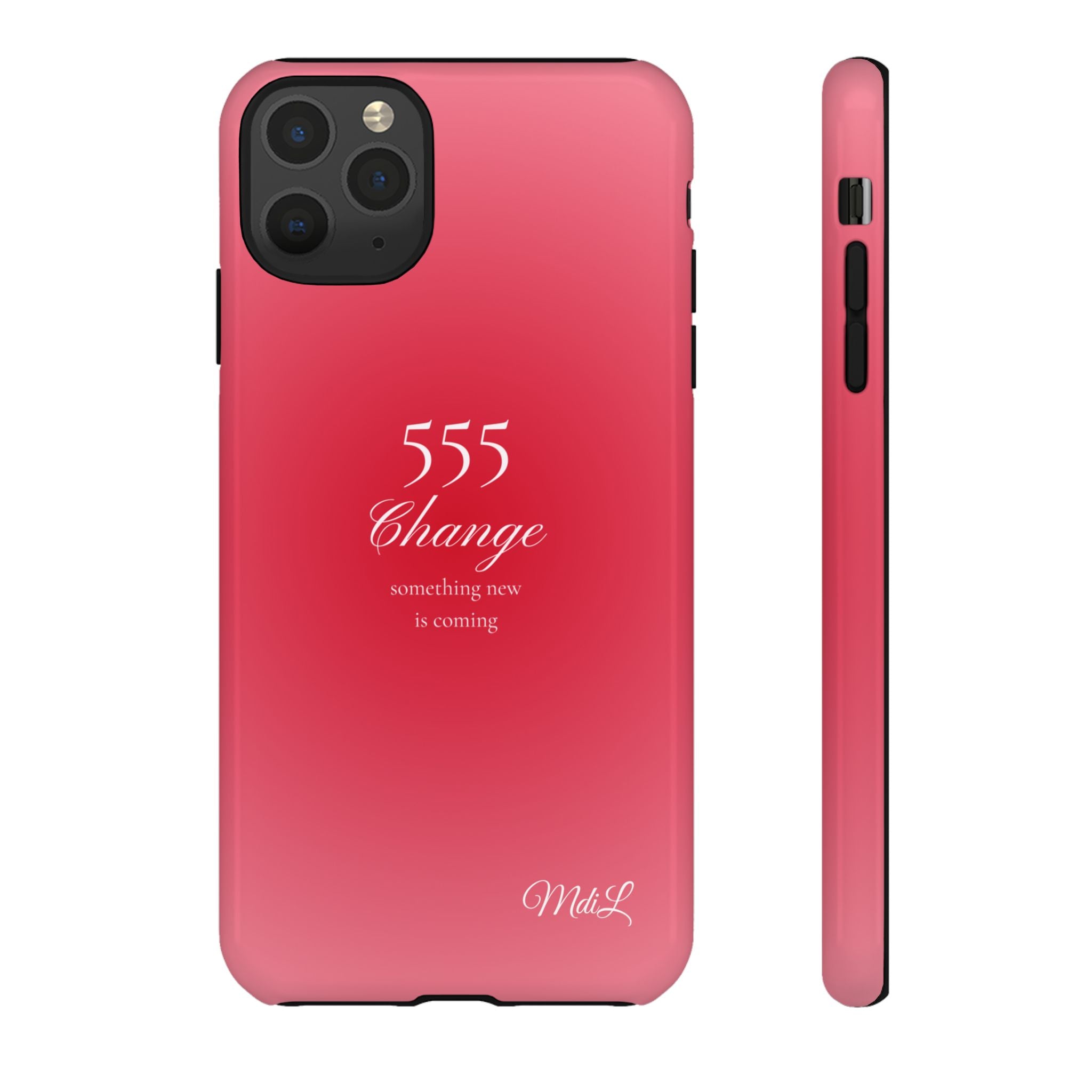 555 Change iPhone Case