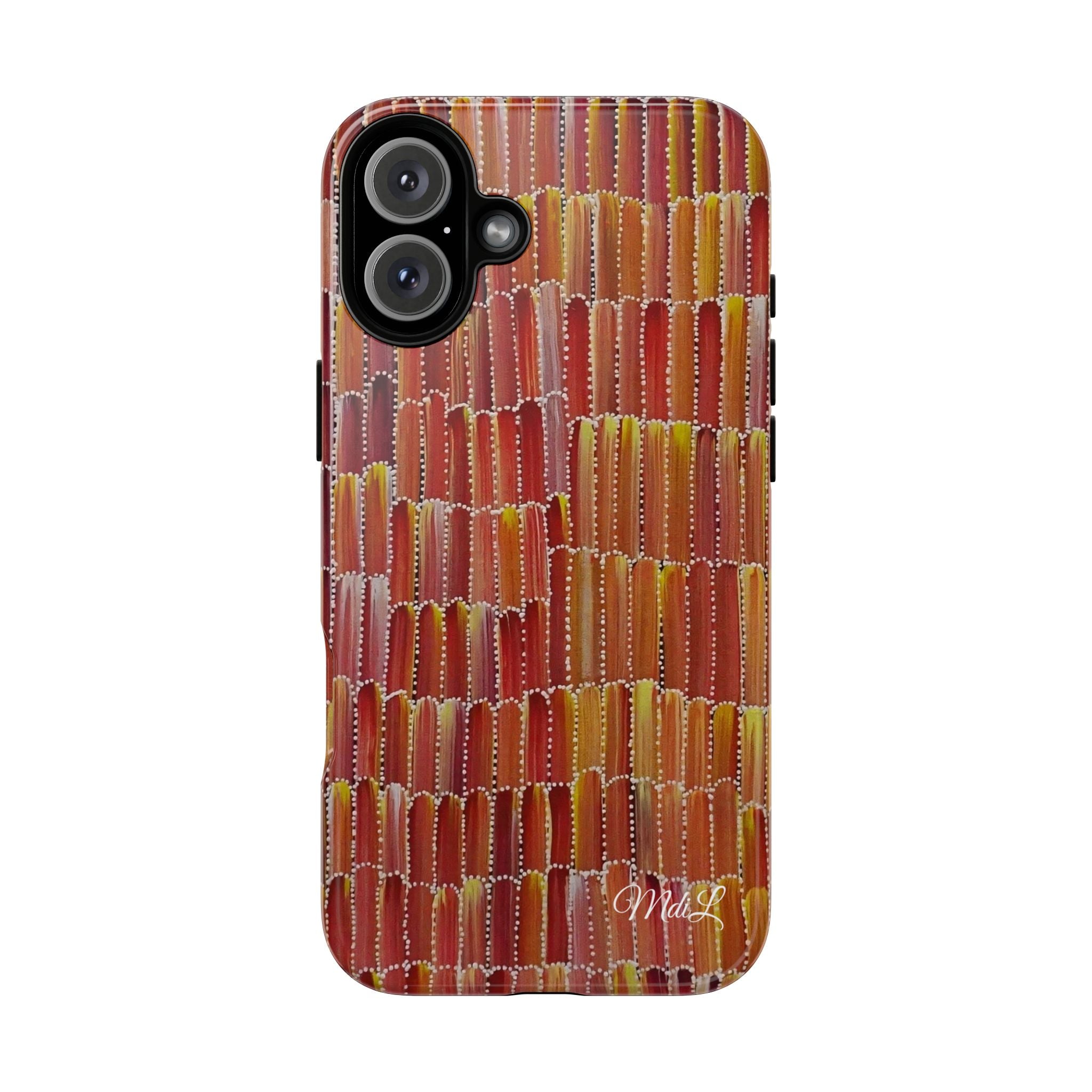 Watercolor Diamonds | Sunset - Mare di Luna