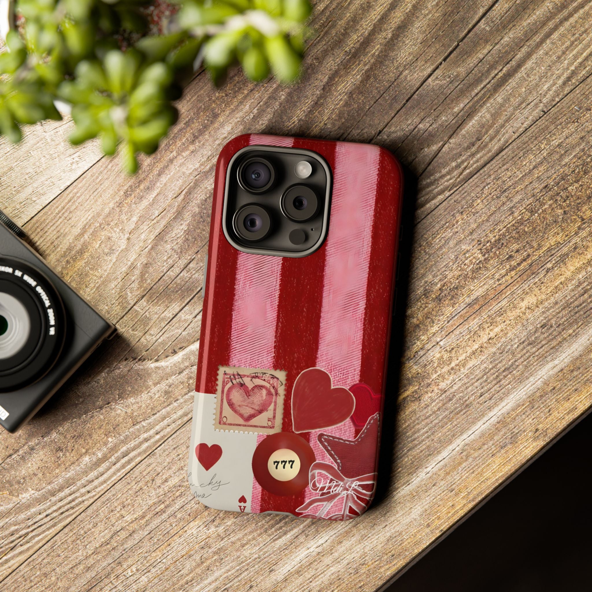 Valentine's Collage | Striped - Mare di Luna